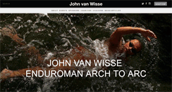 Desktop Screenshot of johnvanwisse.com