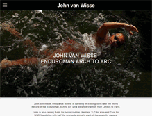 Tablet Screenshot of johnvanwisse.com